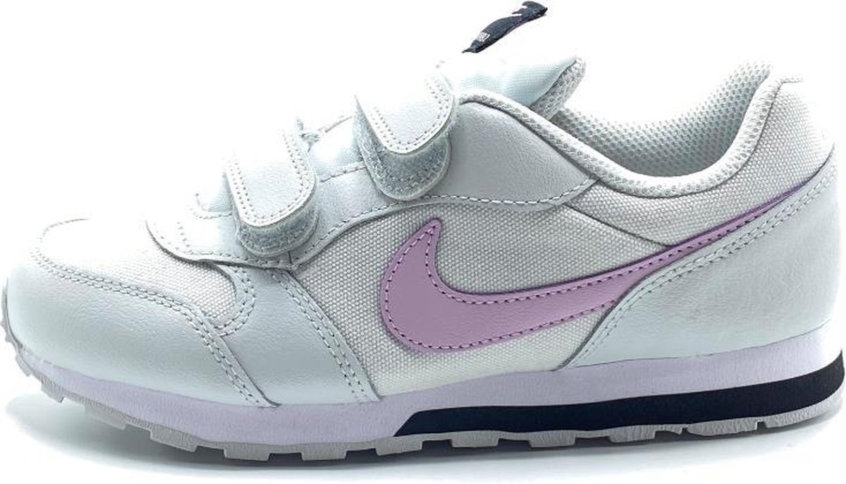 Nike MD Runner 2 (PSV) Grijs/Paars - Schoenen.nl