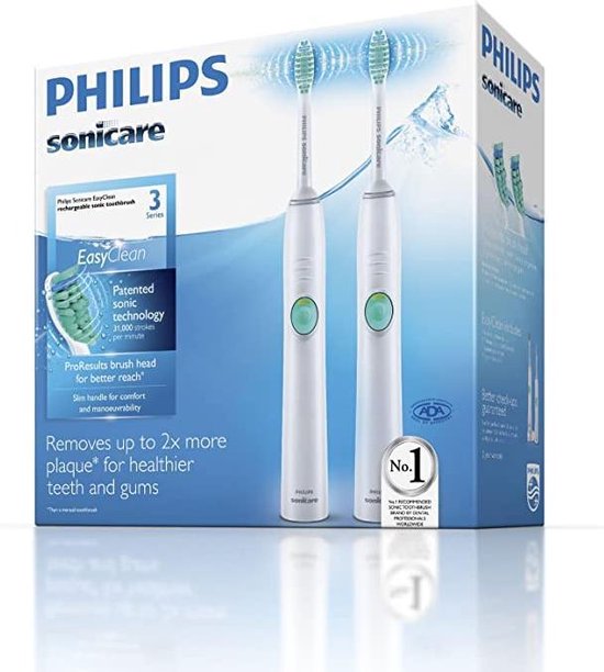 Philips Sonicare EasyClean HX6512/02 - Elektrische tandenborstel 