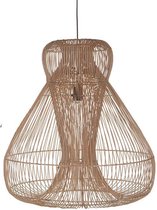 Lampe à suspension Design en rotin naturel Jambu salon et chambre Ø 70 cm