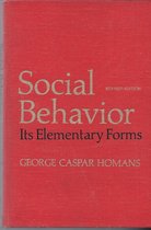 Social Behavior. Its Elementary forms.