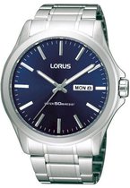 Lorus Rxn65Cx9 - Horloge - 42 mm - Staal - Zilverkleurig