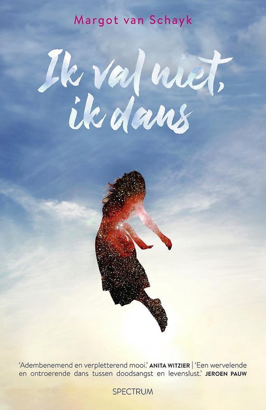 Omslag van Ik val niet, ik dans - Margot van Schayk