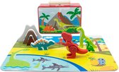 Speelkoffer Dinosaurus