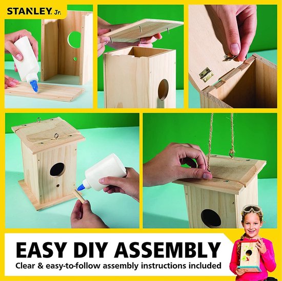 Stanley Jr - Boîte à outils (5 pcs) - Cdiscount Jeux - Jouets