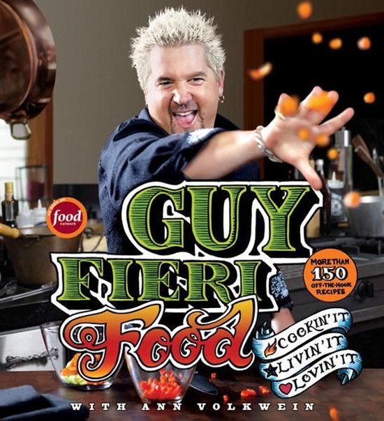 Guy Fieri Food - cover