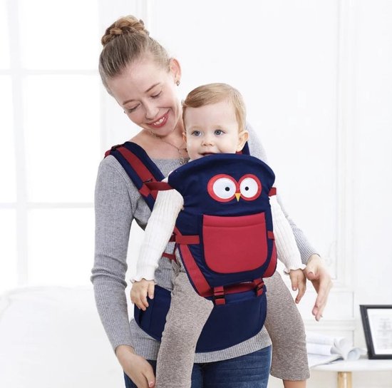 Baby Draagzak + GRATIS Walker Buik/Rug babydrager met Zacht