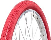 AMIGO Ortem Toro buitenband - Fietsband 24 inch - ETRTO 47-507 - Rood