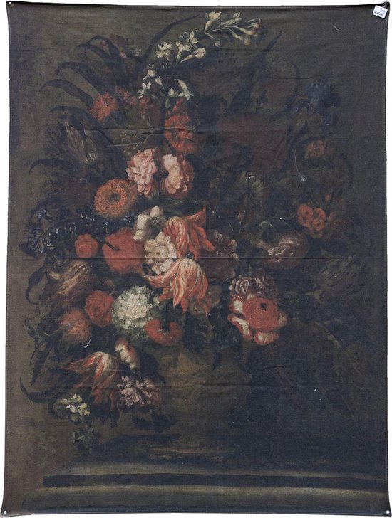 Wanddoek bloemen