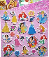 Disney Foam Stickers "Princess" +/- 22 Stickers