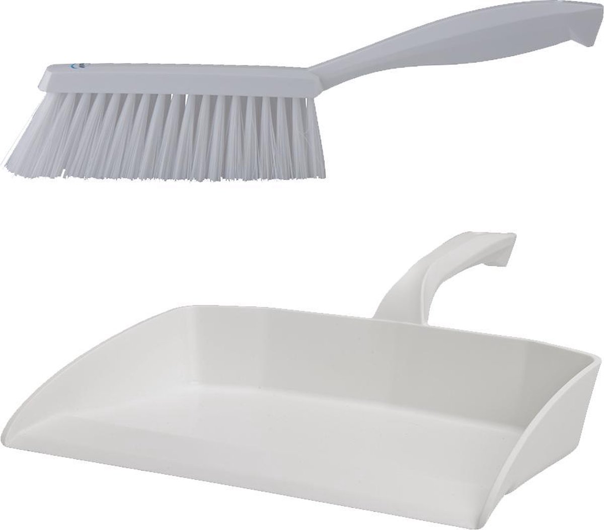 Goedkoopste Stoffer en Blik Wit kunststof Vikan