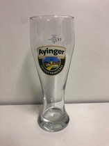 3x 50cl Ayinger Weissbier Weizen bierglas bier glas glazen bierglazen bokaal bokalen