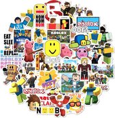 Roblox - Roblox stickers - 50 stuks - Roblox speelgoed - Stickers volwassenen - Stickers kinderen - Laptop stickers
