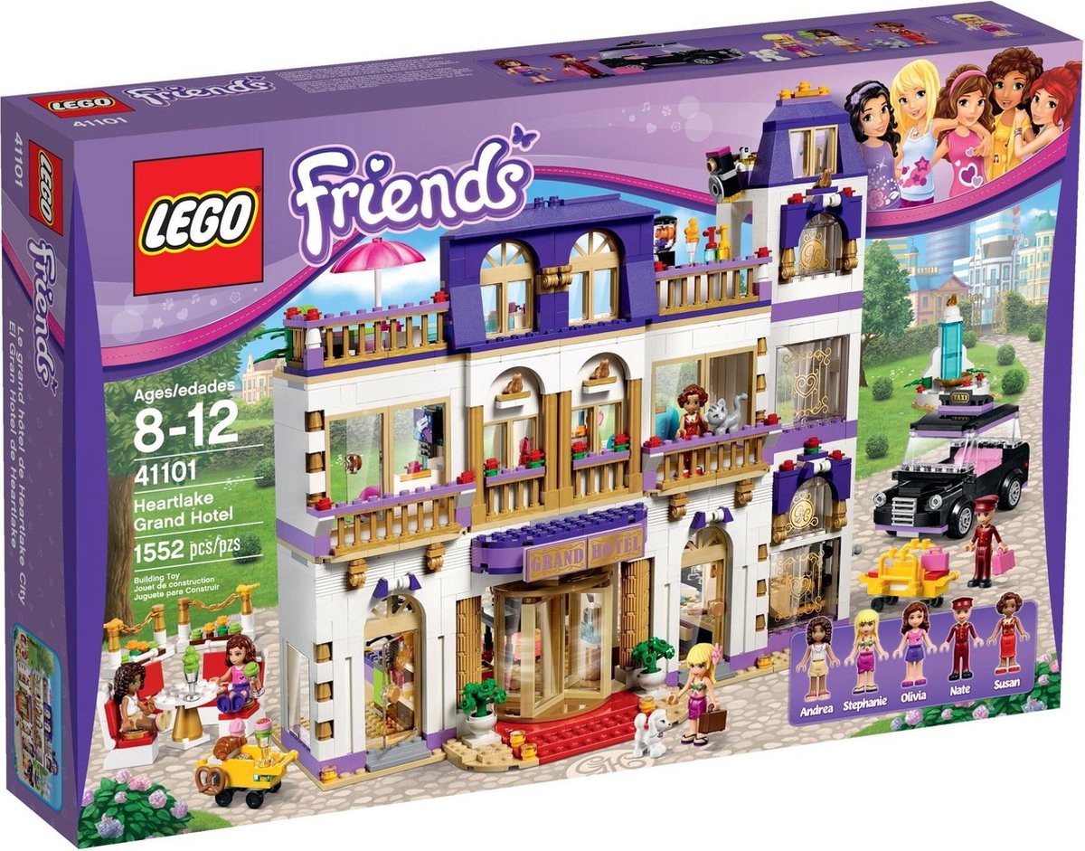 LEGO Friends Heartlake Grand Hotel - 41101 | bol.com