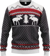 JAP Foute kersttrui - Rendier polka-dot - Kerst - Dames en heren - Kerstcadeau - M