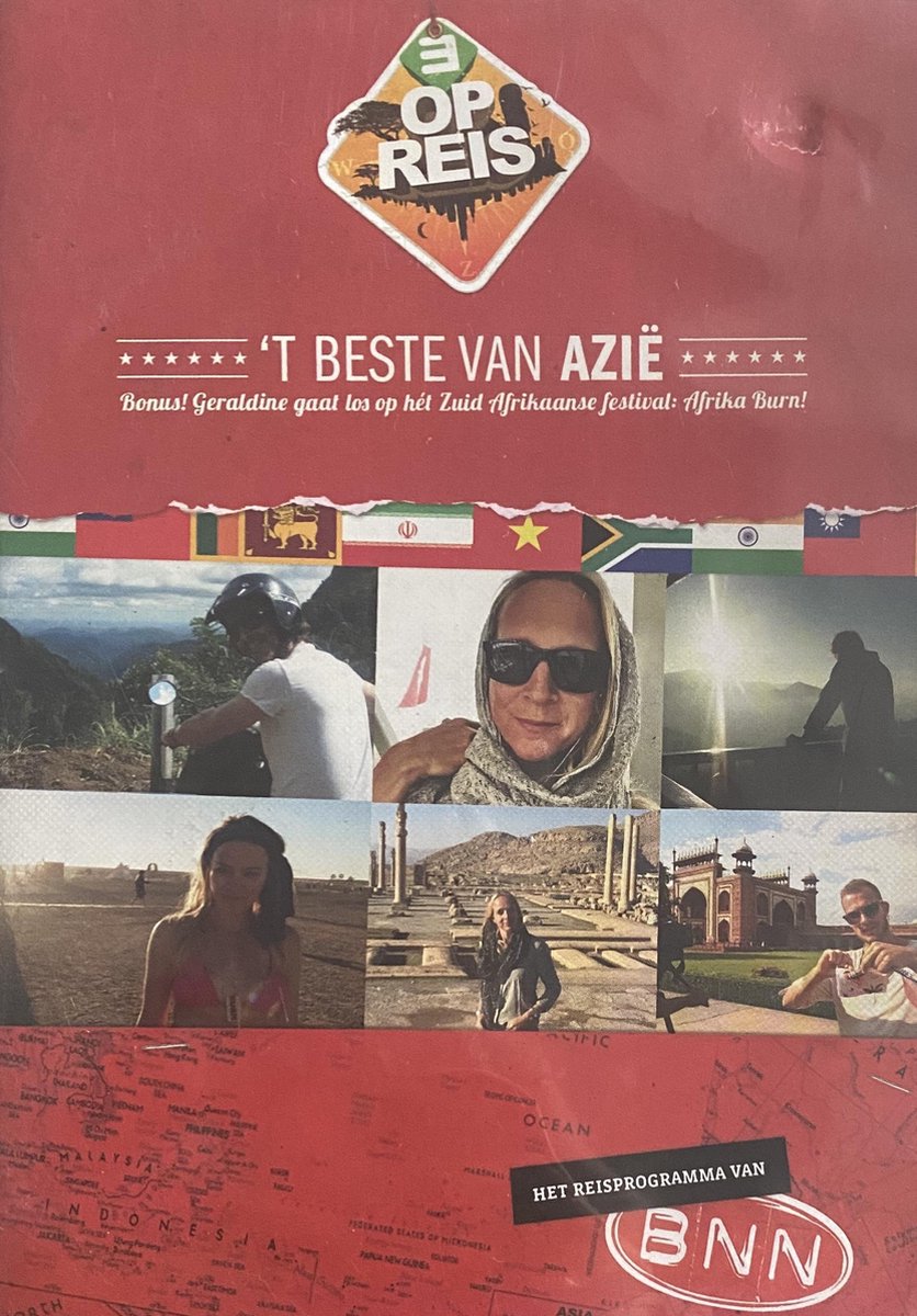 3 op reis 'T beste van Azie