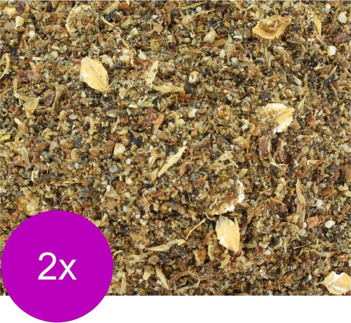 Voermeesters Elektrolytenslobber - Paardenvoer - 2 x 7.5 kg