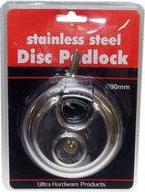 Hangslot met sleutel - Cijferslot - Rond hangslot - Hangslot