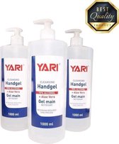 Handgel Voordeelverpakking 3 x 1000 ML - Yari Met Pomp