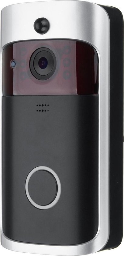 capsule Riet Arena 10 x Deurbel met camera – Regendicht-Wifi smartphone – Draadloze deurbel  met camera –... | bol.com