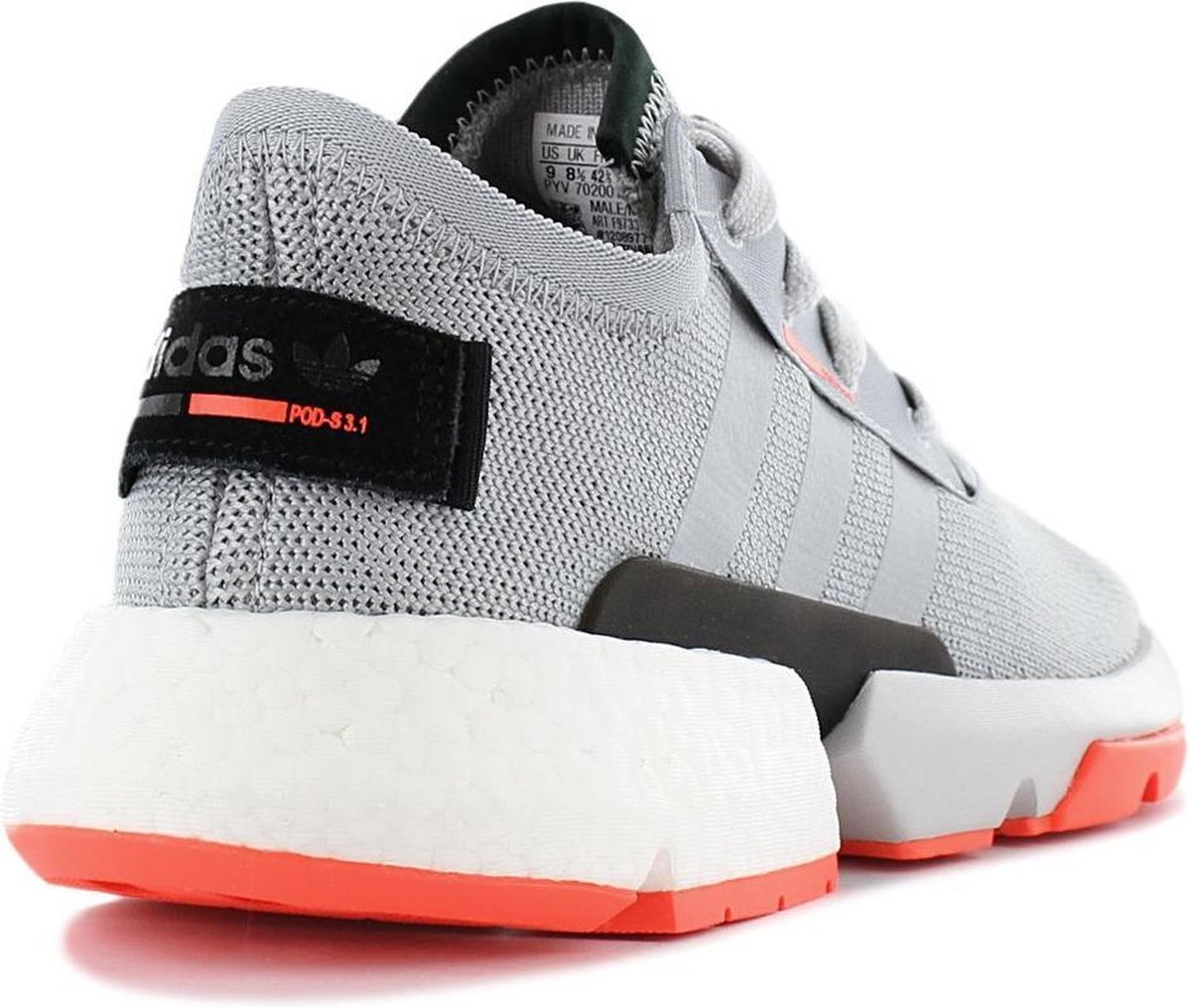 adidas Originals POD-S3.1 - Heren Sneakers Sport Casual schoenen Grijs  F97337 - Maat... | bol.com