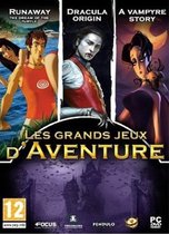 Les Grands Jeux d'Aventure : Dracula Origin / Runaway / A Vampyre Story