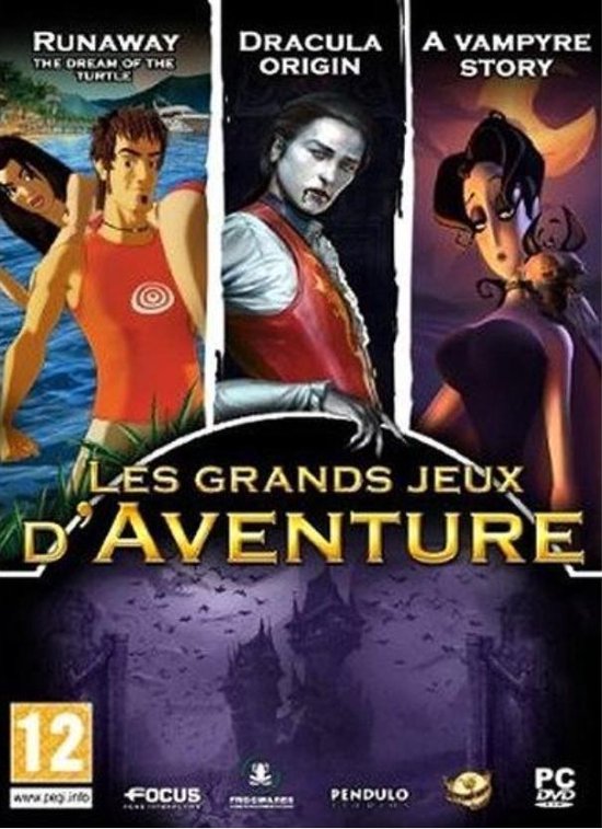 Les Grands Jeux d’Aventure : Dracula Origin / Runaway / A Vampyre Story
