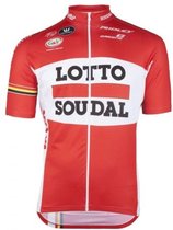 Fietsshirt Vermarc Sports Lotto- Soudal Km Lr S-Dry X16  S