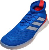 Adidas Predator 19.1 TR Indoor voetbalschoen Blauw-Rood Maat 43 1/3