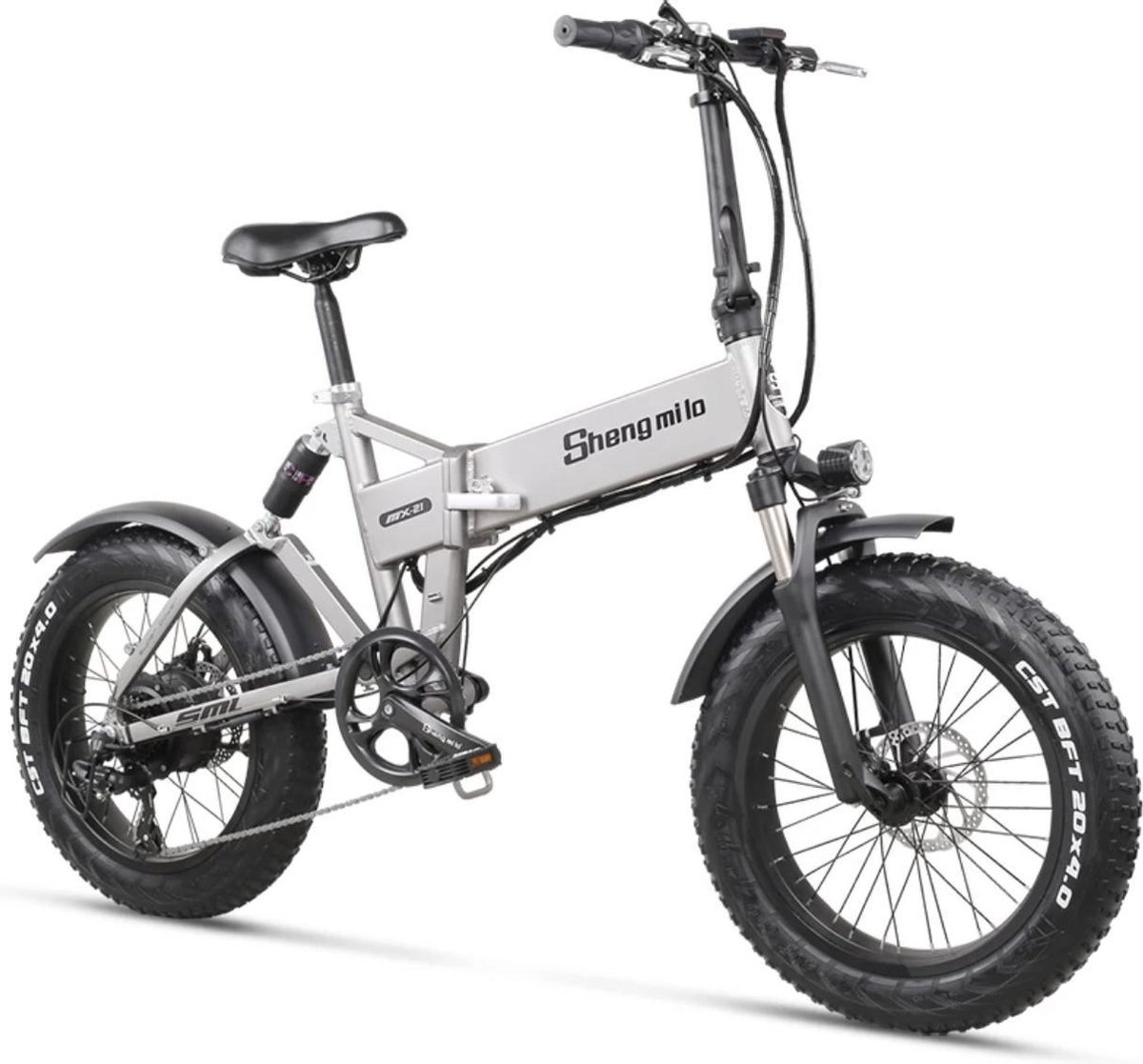 Elektrische Fiets - Elektrische Fatbike - 500W 20 \