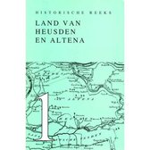 Historische Reeks Land van Heusden en Altena Deel 1