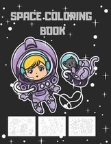 Space Coloring Book