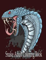 Snake Adult Coloring Book: Stress Relief Coloring Book