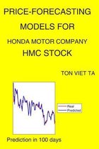Price-Forecasting Models for Honda Motor Company HMC Stock