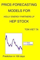Price-Forecasting Models for Holly Energy Partners LP HEP Stock
