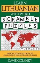 Learn Lithuanian with Word Scramble Puzzles Volume 1