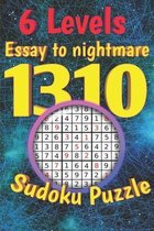 6 Level 1310 Essay to Nightmare Sudoku Puzzle