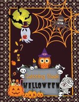 Coloring book - Halloween