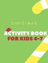 Christmas Activity Book for Kids 4-7