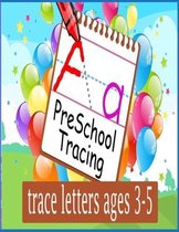 Preschool tracing: trace letters ages 3-5