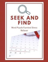 Seek And Find Word Puzzle Funniest Stress Reliever