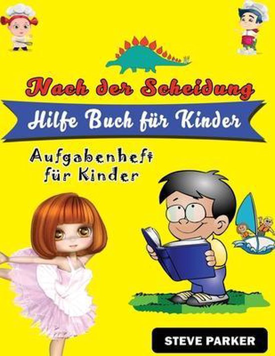 Nach der Scheidung Hilfe Buch für Kinder - cover