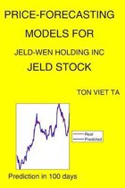 Price-Forecasting Models for Jeld-Wen Holding Inc JELD Stock