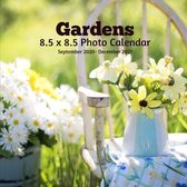 Gardens 8.5 X 8.5 Calendar September 2020 -December 2021