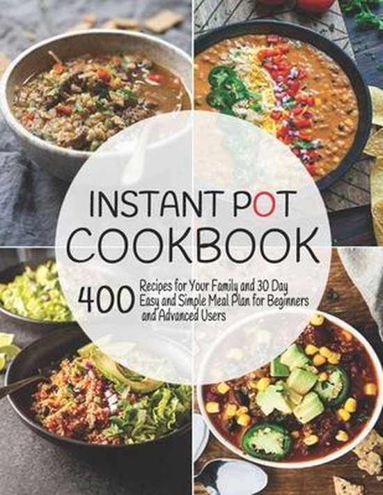 Instant Pot Cookbook - cover
