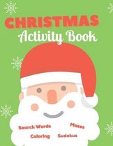 Christmas Activity Book