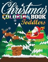 Christmas Coloring Book for Toddlers