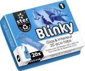 Blinky - Interieur reiniger - Groene Beer - 20 Sachets - ECO-Tabs - Met gratis Sproeiflacon