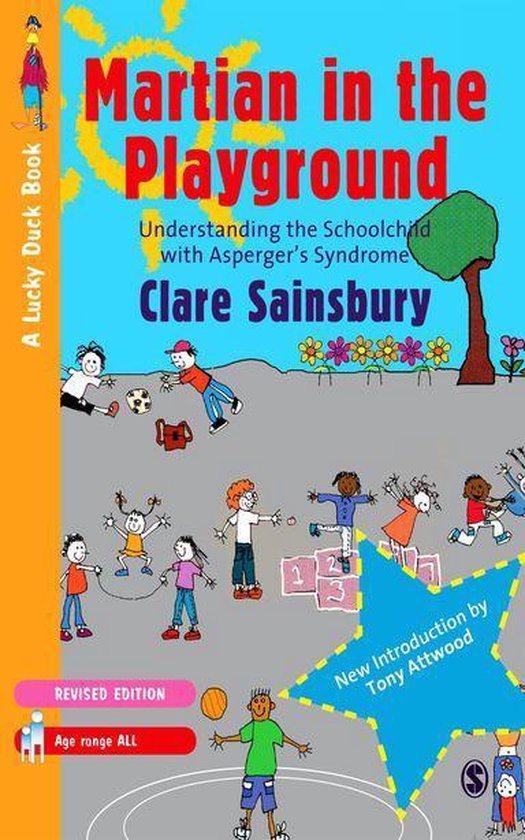 Lucky Duck Books - Martian in the Playground - cover