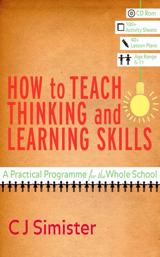 How to Teach Thinking and Learning Skills - cover