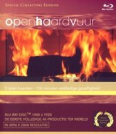 Blu-Ray DVD Open haardvuur - Gezellig knetterend vuur op de achtergrond